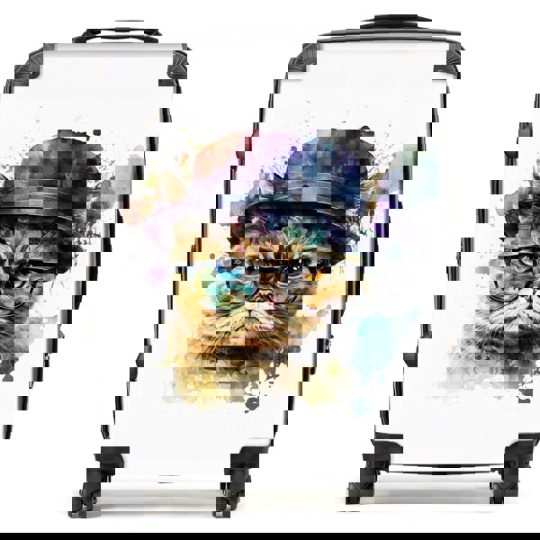 Warren Reed Shorthair Cat Splashart Suitcase