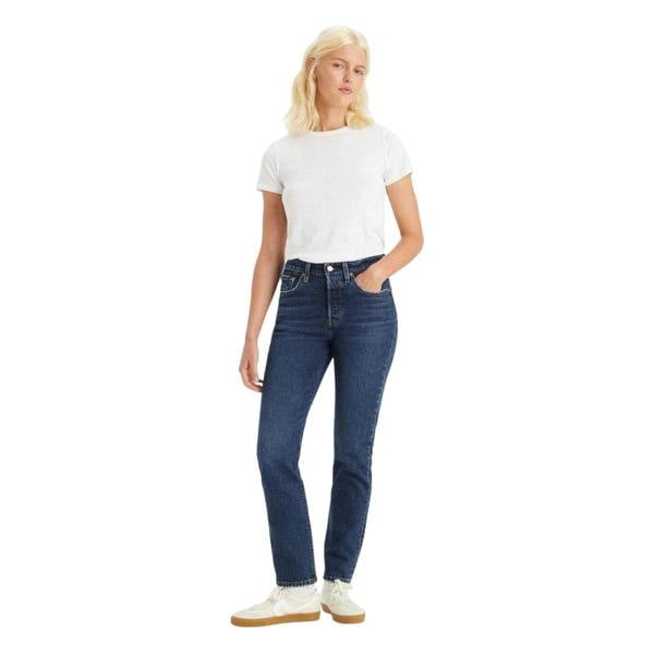 Levis Womens/Ladies 501 Original Jeans - Blue - 