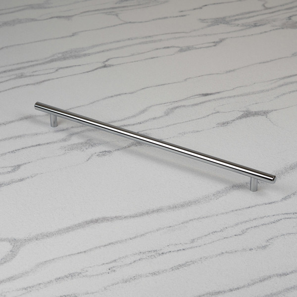 Handle & Home Polished Chrome Bar Handles