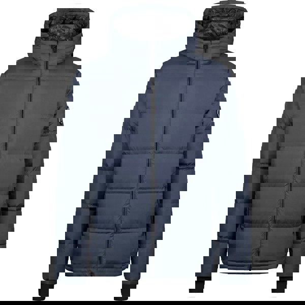 Trespass Mens Sergei DLX Down Jacket - Dark Flint