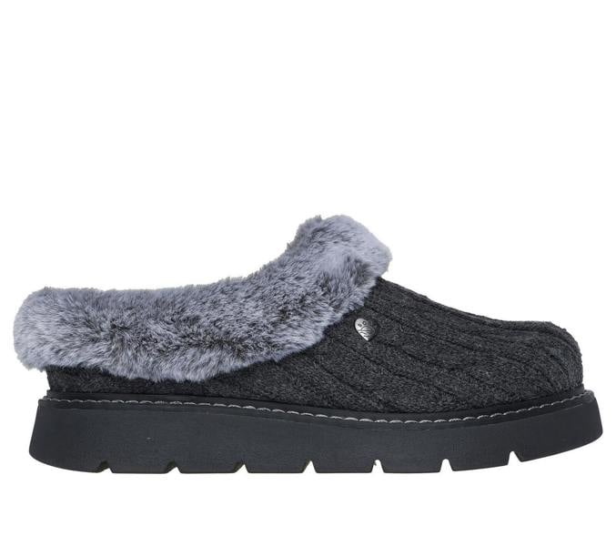 Skechers Keepsakes Lite Warm Greetings Womens Slip On Comfy Slippers