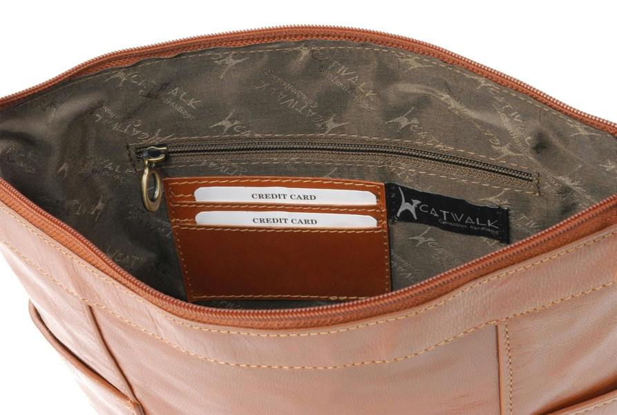 Catwalk Collection Handbags Daniella - Crossbody Bag