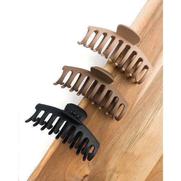 So Eco Essential Claw Clips  - 3 Pack