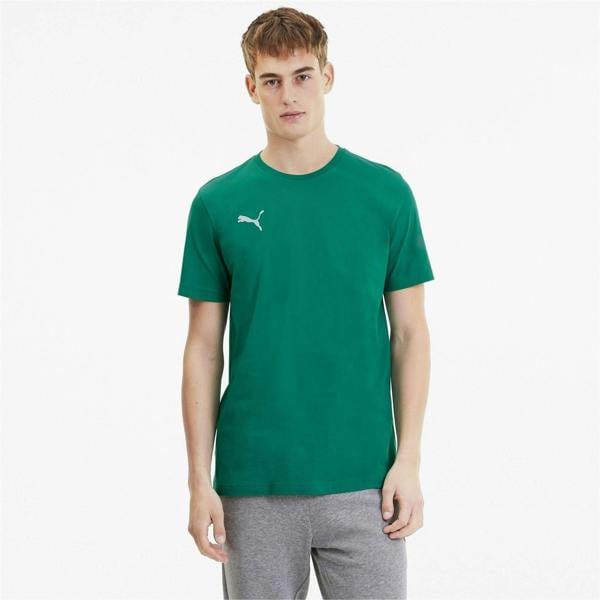 Puma Mens TeamGoal 23 Regular T-Shirt - Pepper Green - 