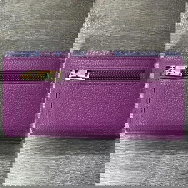 Love EMVY Large Tartan Purse Made with Genuine Harris Tweed