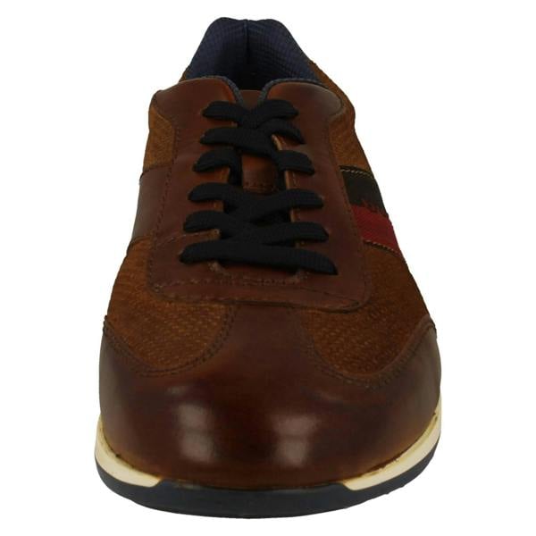 Bugatti Mens Bugatti Stylish Casual Lace Up Trainers 315-93904-4000