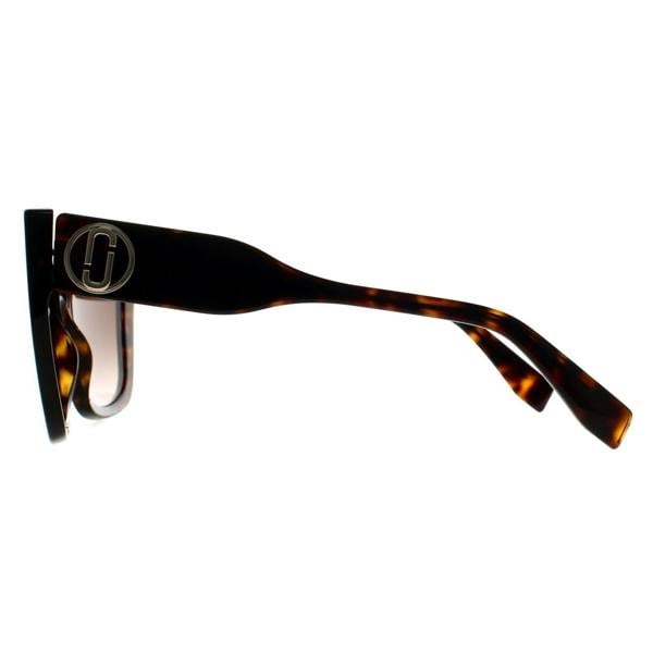 Marc Jacobs Sunglasses MARC 811/S 086 HA Havana Brown Gradient