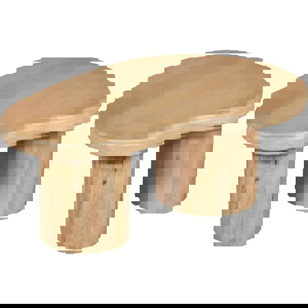 IH Design Ajmer Solid Wood Coffee Table