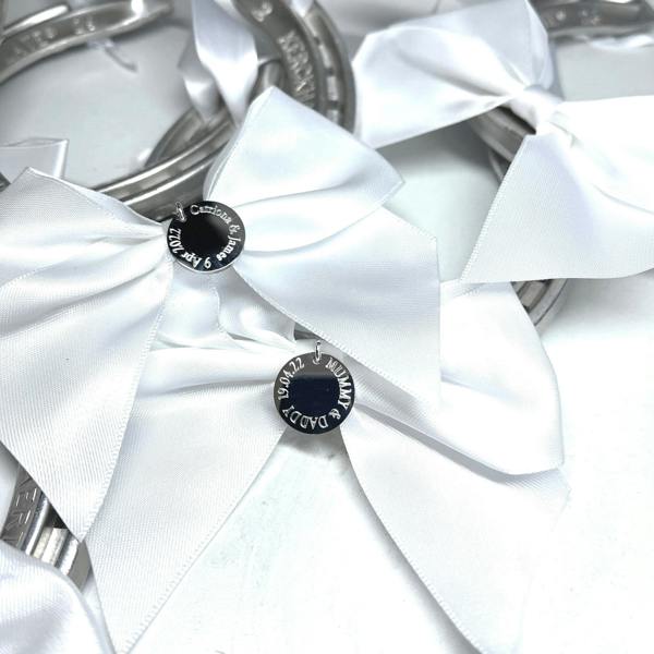 Personalised Wedding Horseshoe | Engraved Lucky Charm
