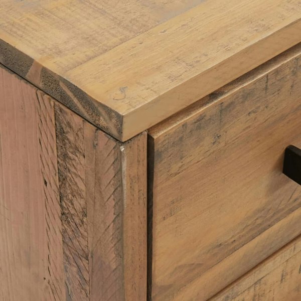 Berkfield Bedside Cabinets 2 pcs 40x30x55 cm Solid Wood Pine