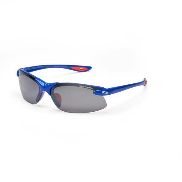 SUNWISE Sprint Sport Sunglasses with Interchangeable Lenses, Blue