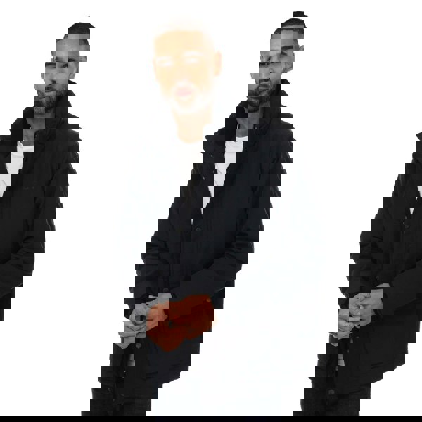 Gant Mens Mist Jacket - Blue