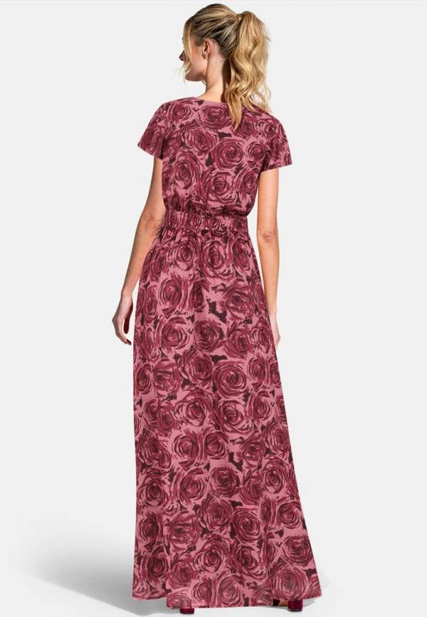 HotSquash Chiffon Maxi Dress