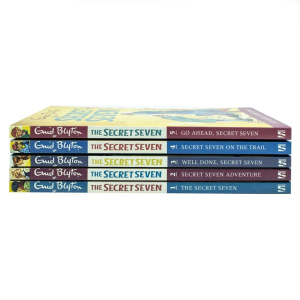 The Best Of Enid Blyton: The Famous Five & The Secret Seven Adventures 10 Book Set