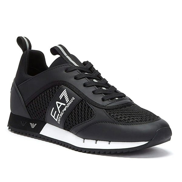 Emporio Armani EA7 XK050 Trainers - Black / White