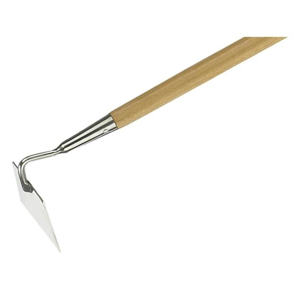Kent & Stowe Stainless Steel Long Handled Draw Hoe, Fsc - Multi Colour - 