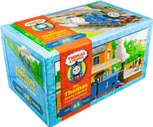 My Thomas Story Library The Complete Collection 65 Books Box Set