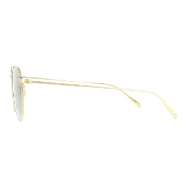 Oliver Peoples Sunglasses Coleridge OV1186S 514552 Gold Green