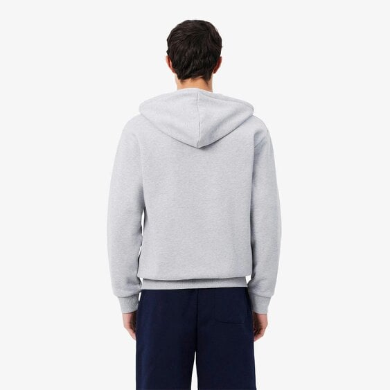 Lacoste SH8864 Full Zip Fleece Hoodie