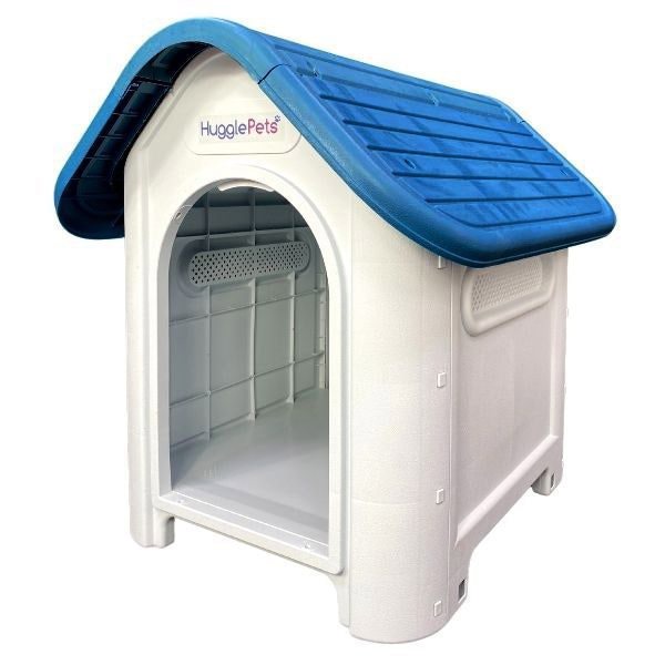 HugglePets Plastic Dog Kennel (419)