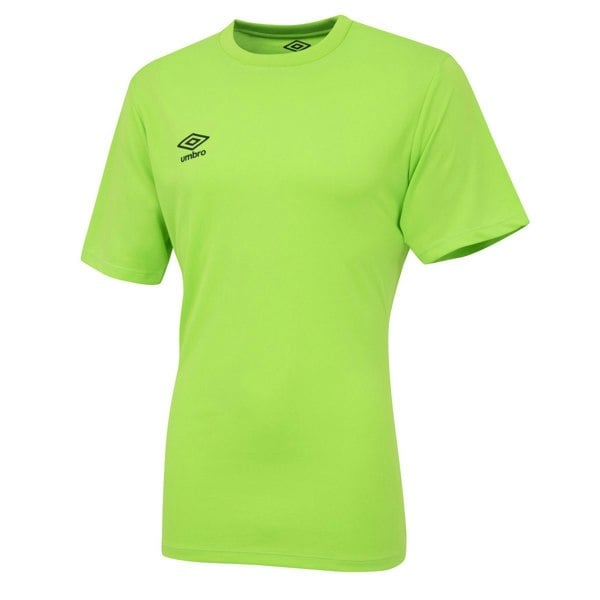 Umbro Childrens/Kids Club Jersey - Green Gecko
