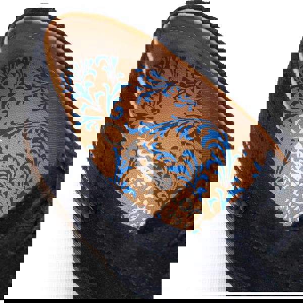 Base London Base London CLARENCE Mens Brogue Shoes Navy