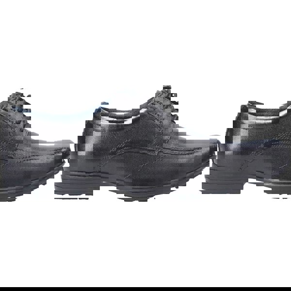 Pod Angus Leather Boys's Black Shoes