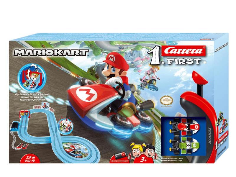 Mario Kart Mario v Luigi 2.9m First Race Set