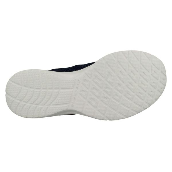 Skechers Ladies Skechers Lace up Trainer Blissful