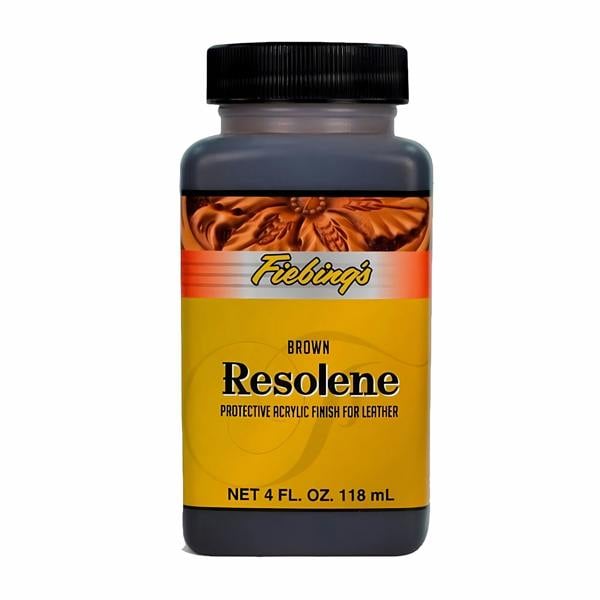 Fiebing's Resolene Finisher - Acrylic Top Coat to Seal and Protect Leather 4oz