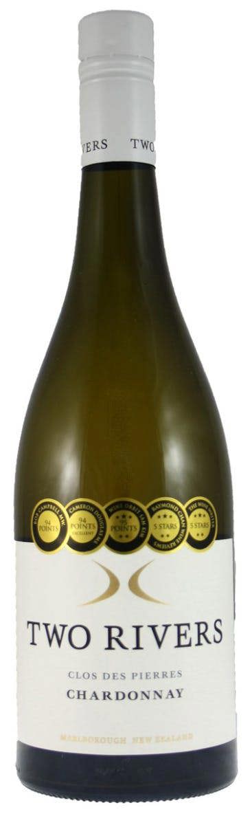 Two Rivers Clos De Pierres Marlborough Chardonnay (750ml - 13%)