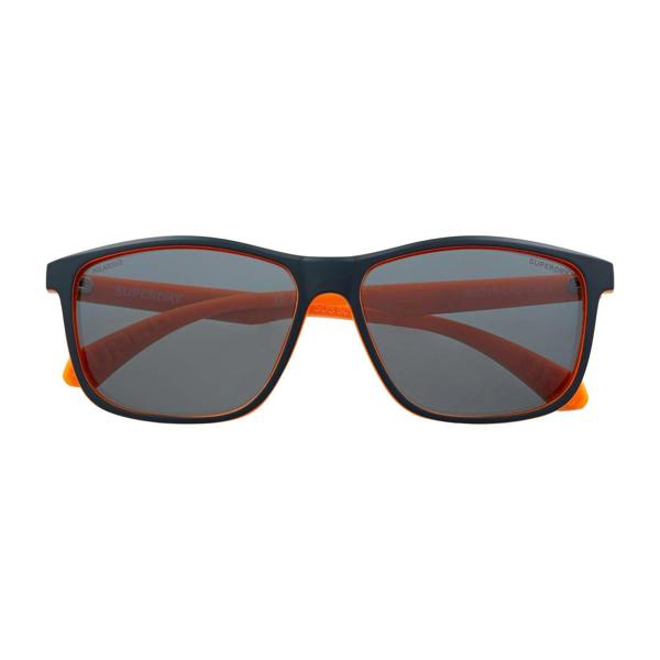 Superdry Sunglasses SDS-5014 106P Matte Navy Orange Grey Polarized