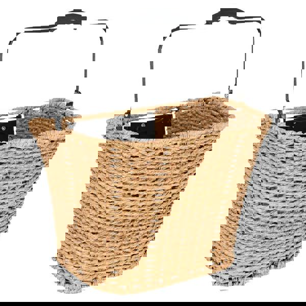 Oxford Magdalen Rattan Front QR Basket