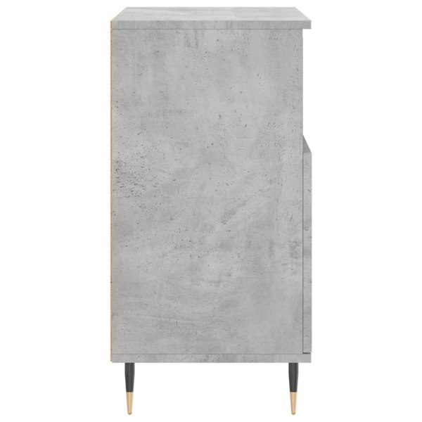 Berkfield Sideboard Concrete Grey 60x35x70 cm Engineered Wood
