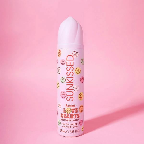Sunkissed x Love Hearts Mini Collection Bath & Body Gift Set Bundle