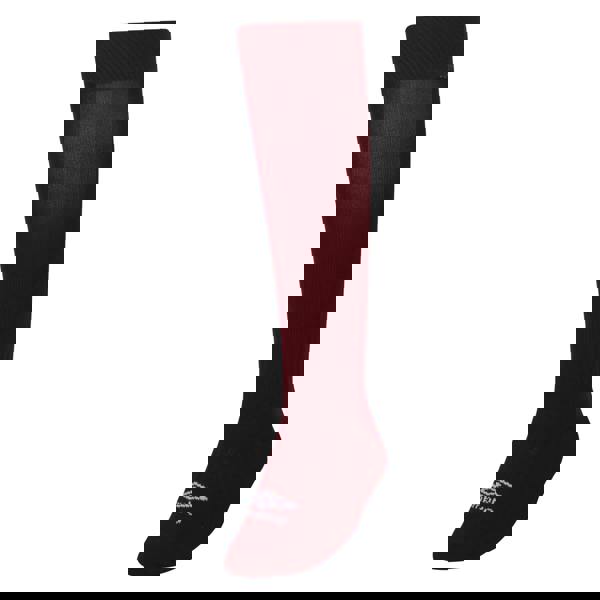 Umbro Childrens/Kids Primo Football Socks - Claret Red/White - 