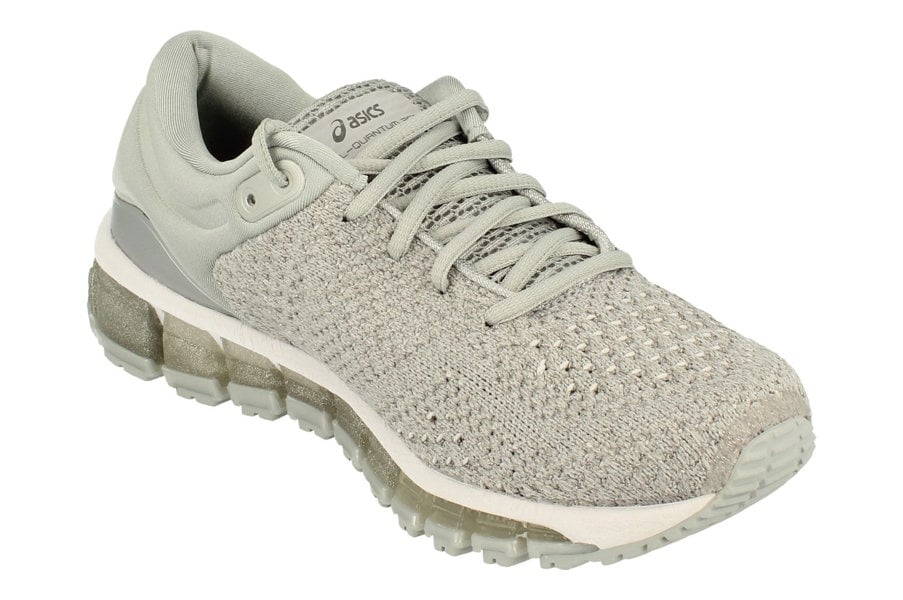 Asics Gel-Quantum 360 Knit 2 Womens 1022A114  020 - Silver Dark Grey 020 - Photo 3