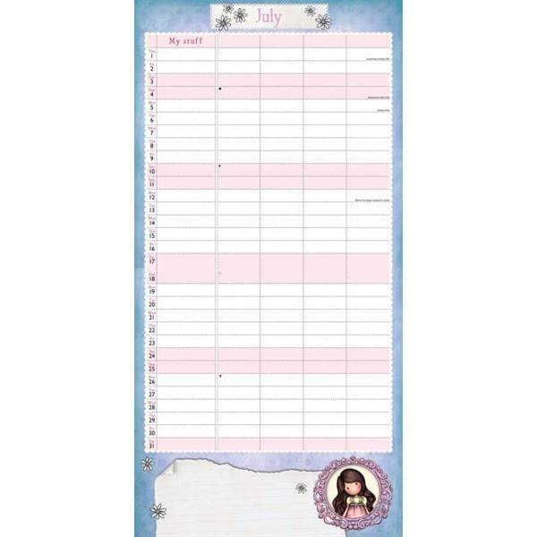 Gorjuss, Family Planner 2026 - 2027, Family Planners, Month To View, Family, Gift