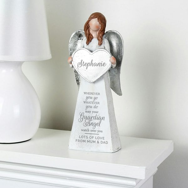 Personalised Memento Company Personalised Guardian Angel Ornament
