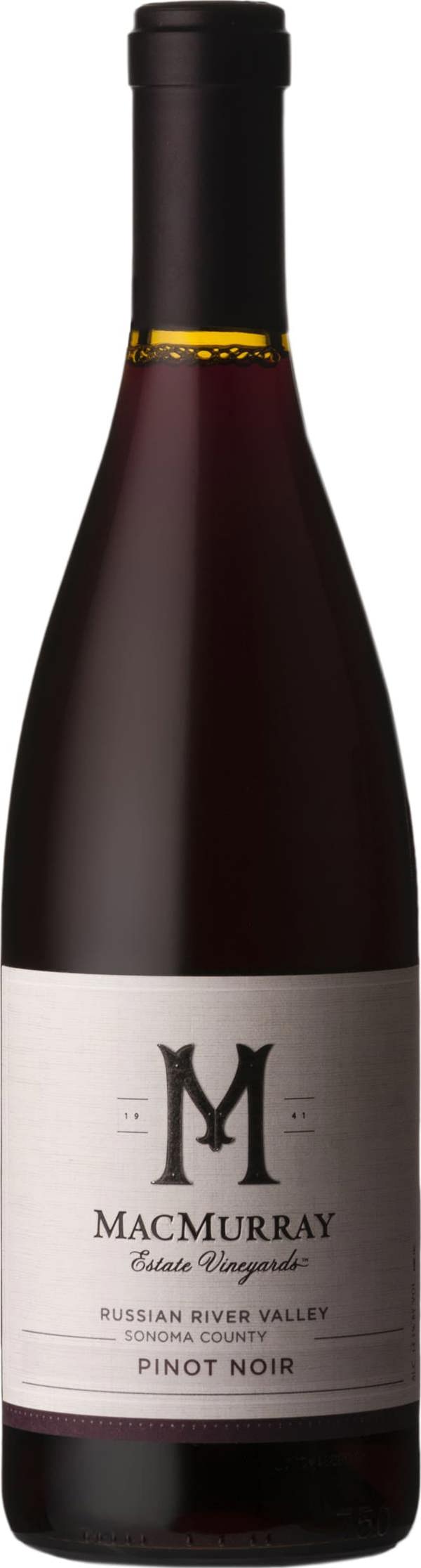 MacMurray Estate Vineyards Russian River Pinot Noir 2021 75cl