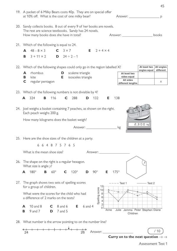 CGP 11+ GL Practice Book & Assessment Tests Bundle –  Ages 10-11 (Maths, English, Verbal Reasoning, Non-Verbal Reasoning)