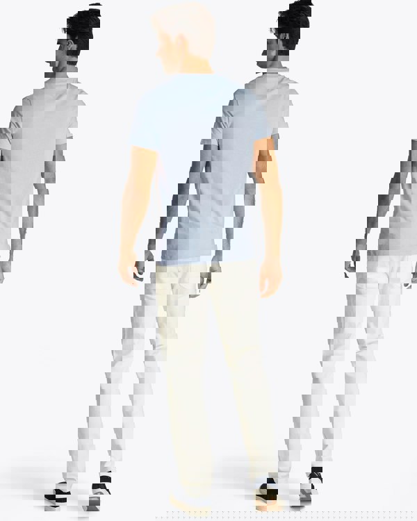 Tommy Hilfiger Tommy Logo Basic Mens T-Shirt - Breezy Blue