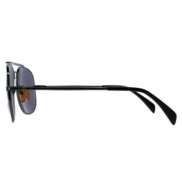 David Beckham Sunglasses DB7004/S V81 M9 Dark Ruthenium Grey Polarized