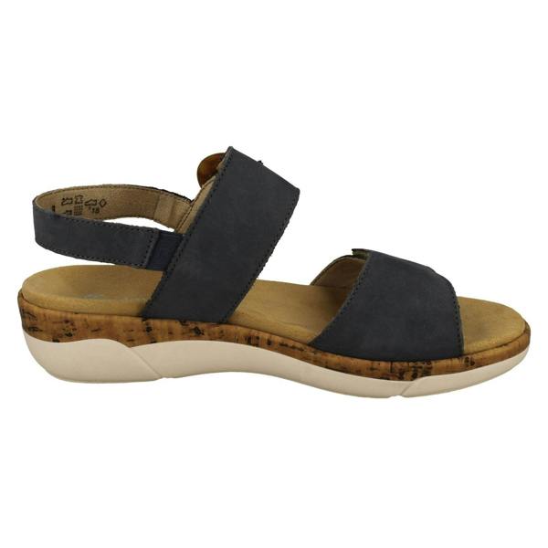 Remonte Ladies Remonte Buckle Detailed Sandals R6853