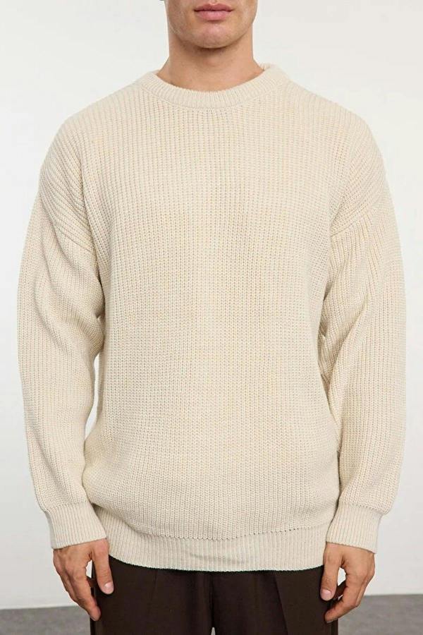 WOVCOR Crew Neck Men's Sweater
