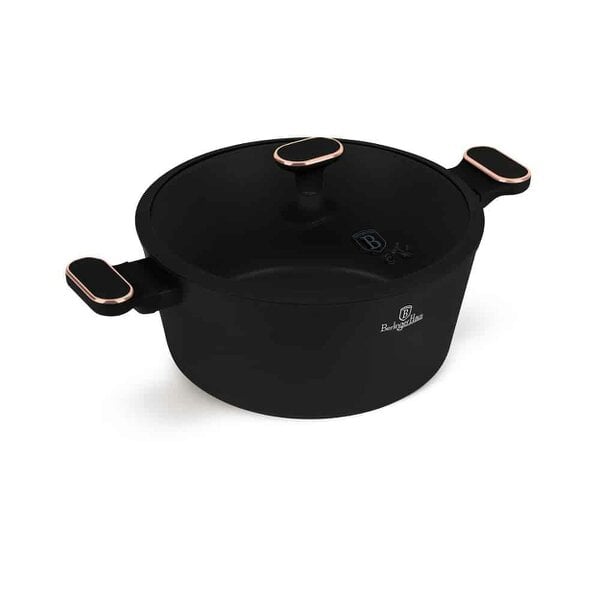 Berlinger Haus Black Rose BH8358 – 24 cm Casserole with Lid