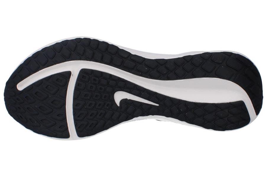 Nike Downshifter 13 Mens Running Trainers Fd6454 Shoes  102 - White Metallic Silver 102 - Photo 4