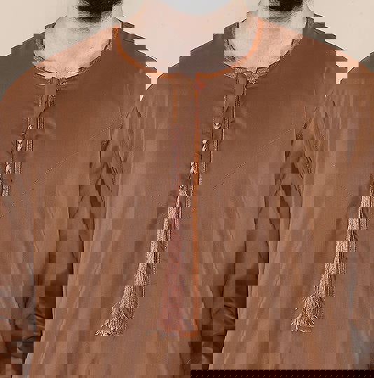 105_thobe_Camel_L - 56, 105_thobe_Camel_M - 54, 105_thobe_Camel_S - 52, 105_thobe_Camel_XL - 58, 105_thobe_Camel_XXL - 60