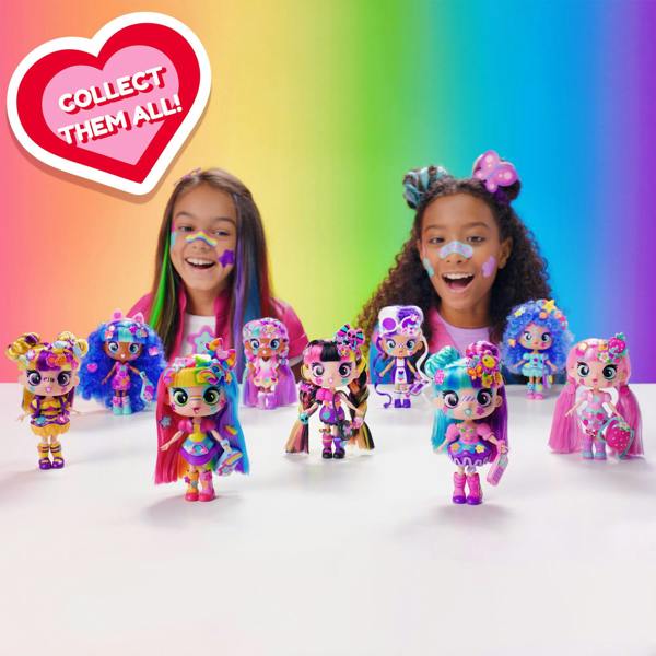 Decora Girlz 5" Fashion Doll – Decora Shine - with Stickers & Accessories