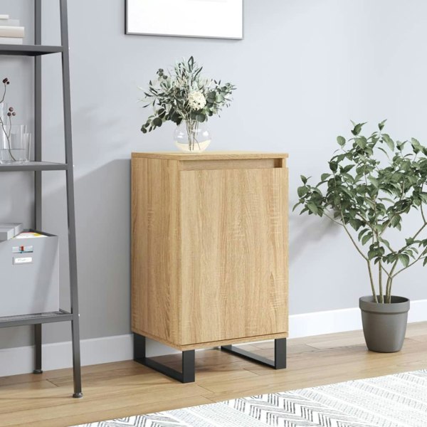 Berkfield Sideboard Sonoma Oak 40x35x70 cm Engineered Wood